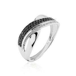Bague Merlin Or Blanc Diamant - Bagues avec pierre Femme | Histoire d’Or