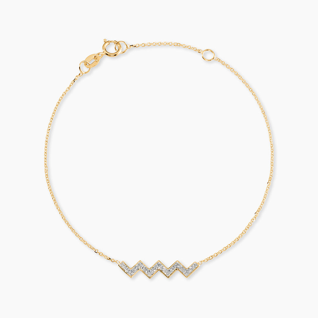 Bracelet Galla Or Jaune - Bracelets Femme | Histoire d&rsquo;Or