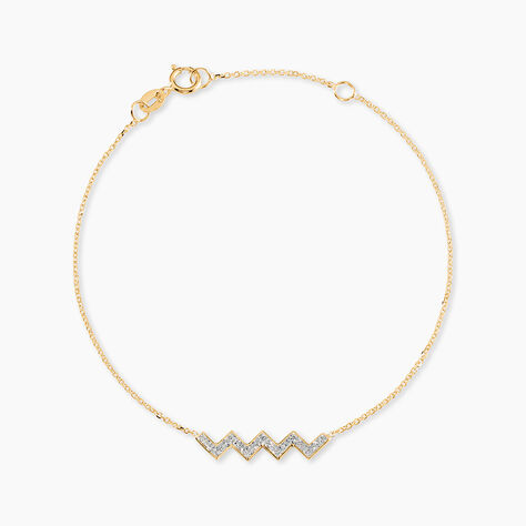Bracelet Galla Or Jaune - Bracelets Femme | Histoire d&rsquo;Or
