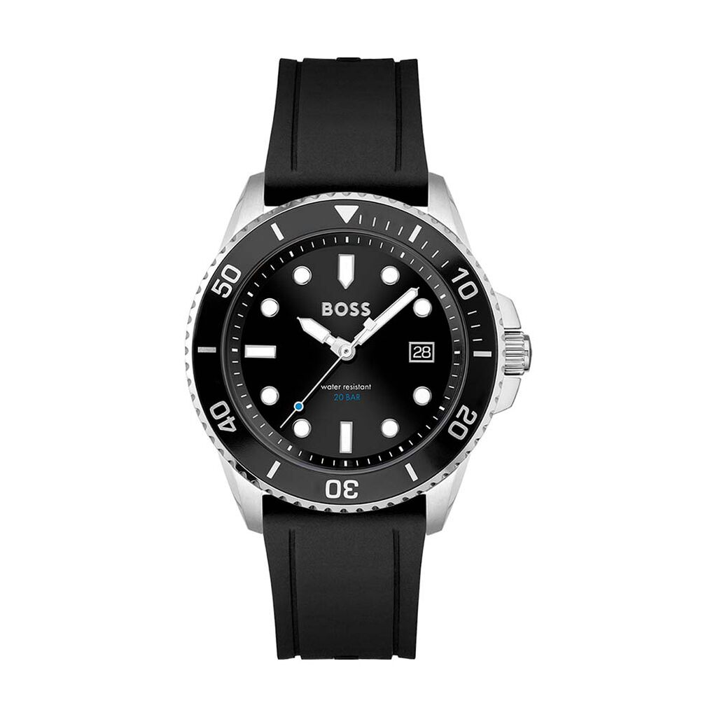 Montre Boss Ace Noir
