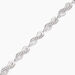 Bracelet Anka Argent Blanc Oxyde De Zirconium - Bracelets Infini Femme | Histoire d’Or