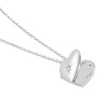 Collier Cahida Argent Blanc Oxyde De Zirconium - Sautoirs Femme | Histoire d&rsquo;Or