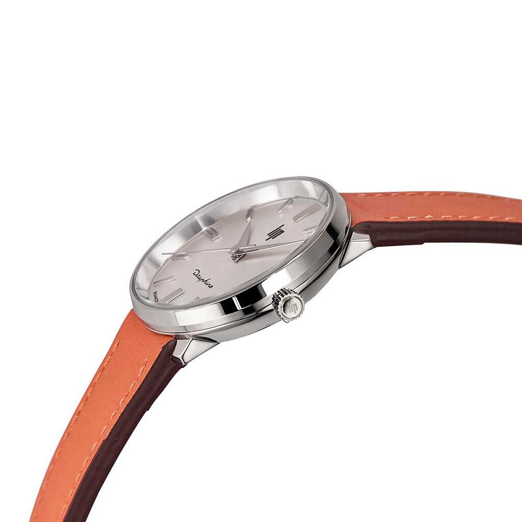 Montre Lip Himalaya Dauphine 29 Argent&eacute; - Montres Femme | Histoire d&rsquo;Or