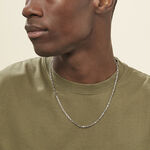 Collier Natan Argent Blanc - Chaines Homme | Histoire d&rsquo;Or