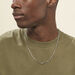 Collier Natan Argent Blanc - Chaines Homme | Histoire d’Or
