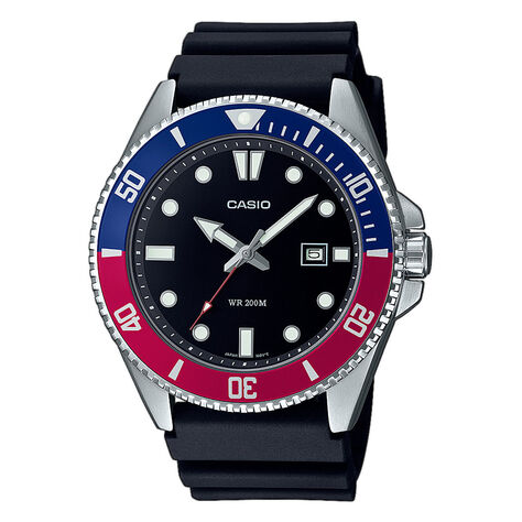 Montre Casio Collection Noir - Montres Homme | Histoire d&rsquo;Or