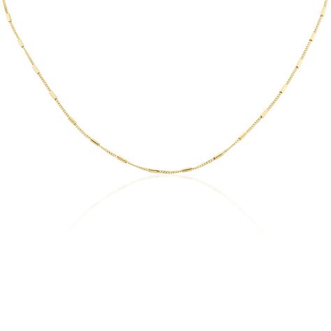 Collier Frans Plaqué Or - Chaines Femme | Histoire d’Or