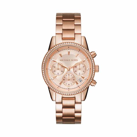 Montre Michael Kors Ritz Rose - Montres Femme | Histoire d’Or