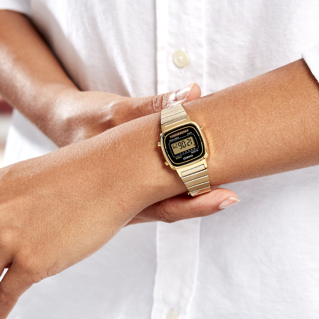 Montre Casio Collection Vintage 2 Tons - Montres Femme | Histoire d’Or
