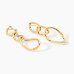 Boucles D'Oreilles Pendantes Edmondo Or Jaune - Boucles d'oreilles pendantes Femme | Histoire d&rsquo;Or