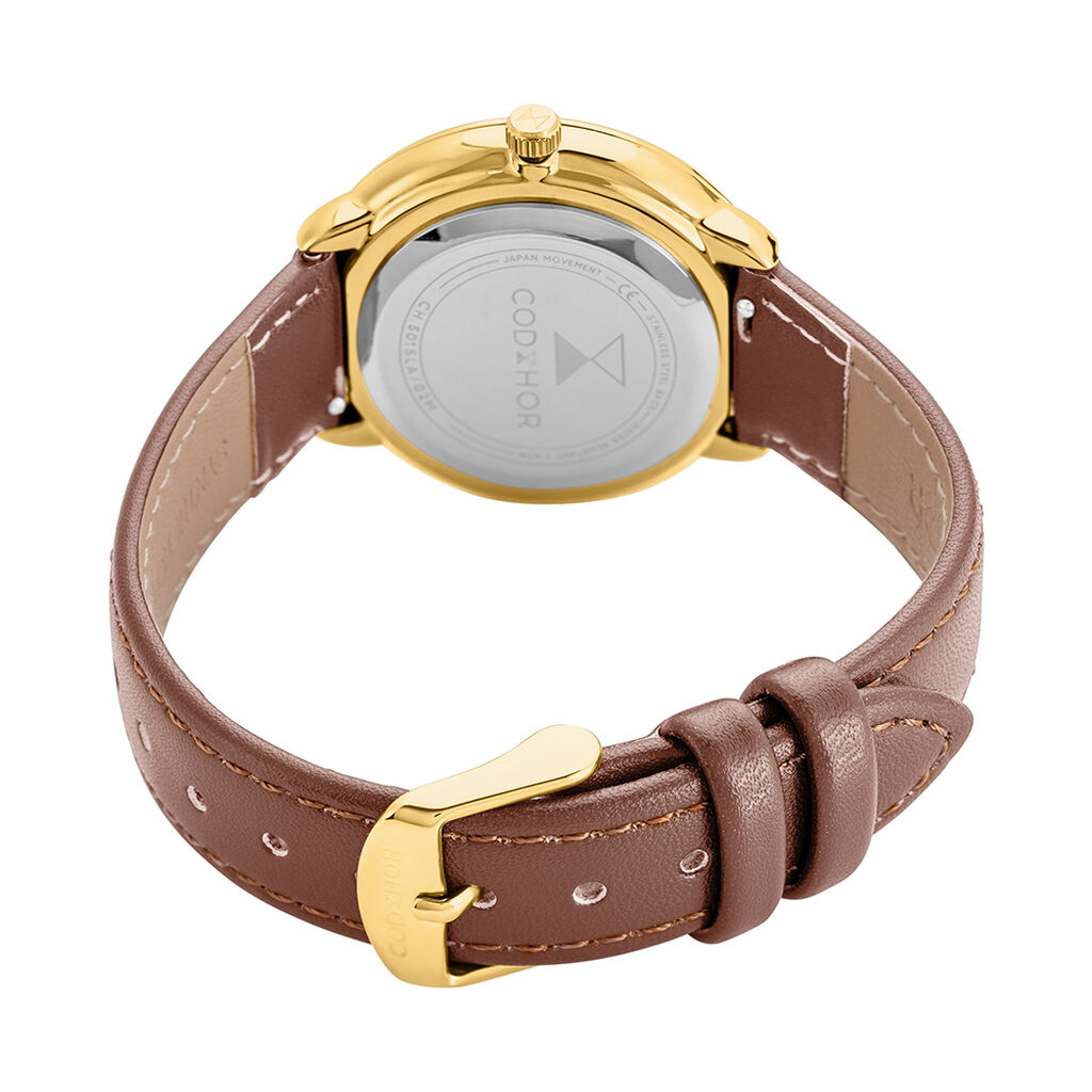 Montre Codhor Louna Argent&eacute; - Montres Femme | Histoire d&rsquo;Or