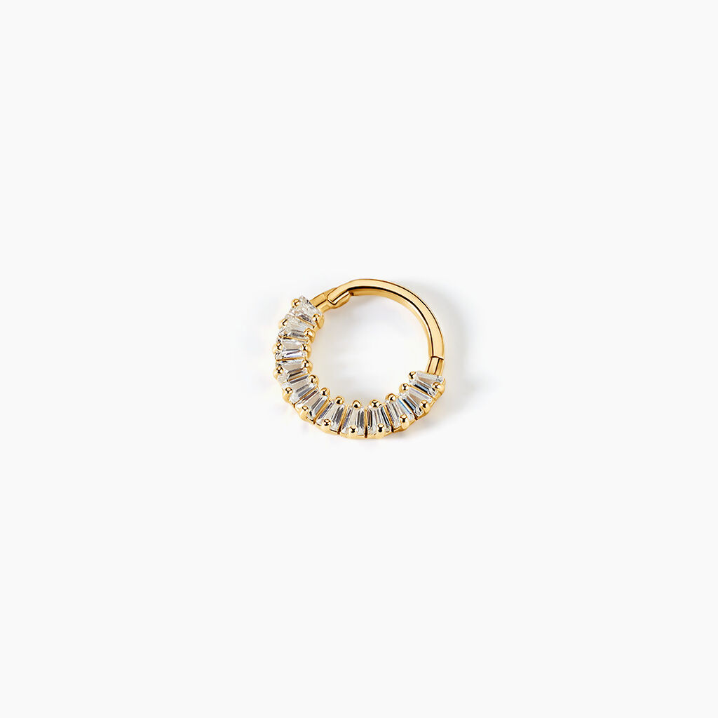 Piercing D’oreille Et/ou De Nez Unitaire Carlisle Or Jaune Oxyde