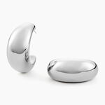 Cr&eacute;oles Perfect Match Acier Blanc - Boucles d'oreilles cr&eacute;oles Femme | Histoire d&rsquo;Or