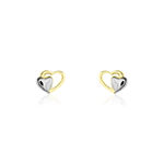 Boucles D'oreilles Puces Frantsesa Or Jaune - Clous d'oreilles Femme | Histoire d&rsquo;Or