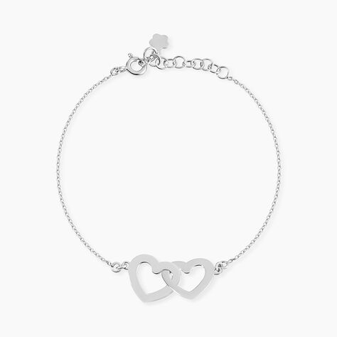 Bracelet Aalia Argent Blanc - Bracelets Femme | Histoire d&rsquo;Or