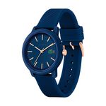 Montre Lacoste12.12 Bleu - F&ecirc;te des p&egrave;res Homme | Histoire d&rsquo;Or