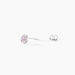 Boucles D'oreilles Puces Auxana Argent Blanc Oxyde De Zirconium - Boucles d'oreilles fantaisie Femme | Histoire d’Or
