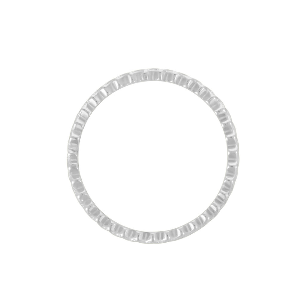 Bague Jannike Argent Blanc Oxyde De Zirconium - Bagues avec pierre Femme | Histoire d’Or