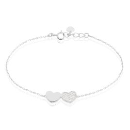 Bracelet Apollonius Argent Oxyde De Zirconium - Bracelets fantaisie Femme | Histoire d’Or