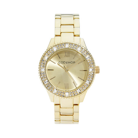 Montre Codhor Marie Champagne - Montres Femme | Histoire d’Or