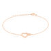 Bracelet Elanda Argent Rose Oxyde De Zirconium - Bracelets Femme | Histoire d’Or