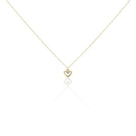 Collier Or Jaune Mesia - Colliers Femme | Histoire d’Or