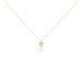 Collier Or Jaune Mesia - Colliers Femme | Histoire d’Or