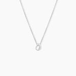 Collier Argent Sylvan Oxydes De Zirconium - Colliers fantaisie Femme | Histoire d&rsquo;Or