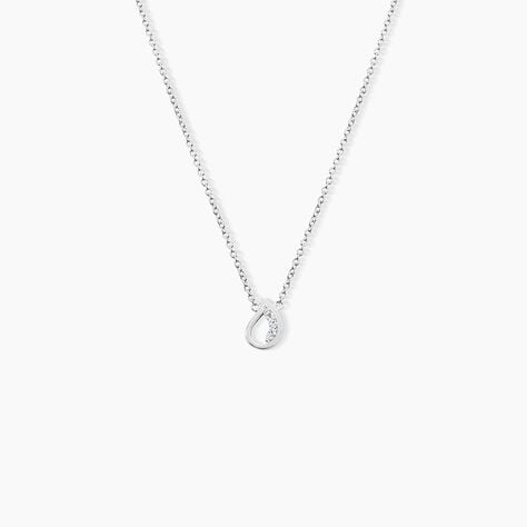 Collier Argent Sylvan Oxydes De Zirconium - Colliers fantaisie Femme | Histoire d&rsquo;Or