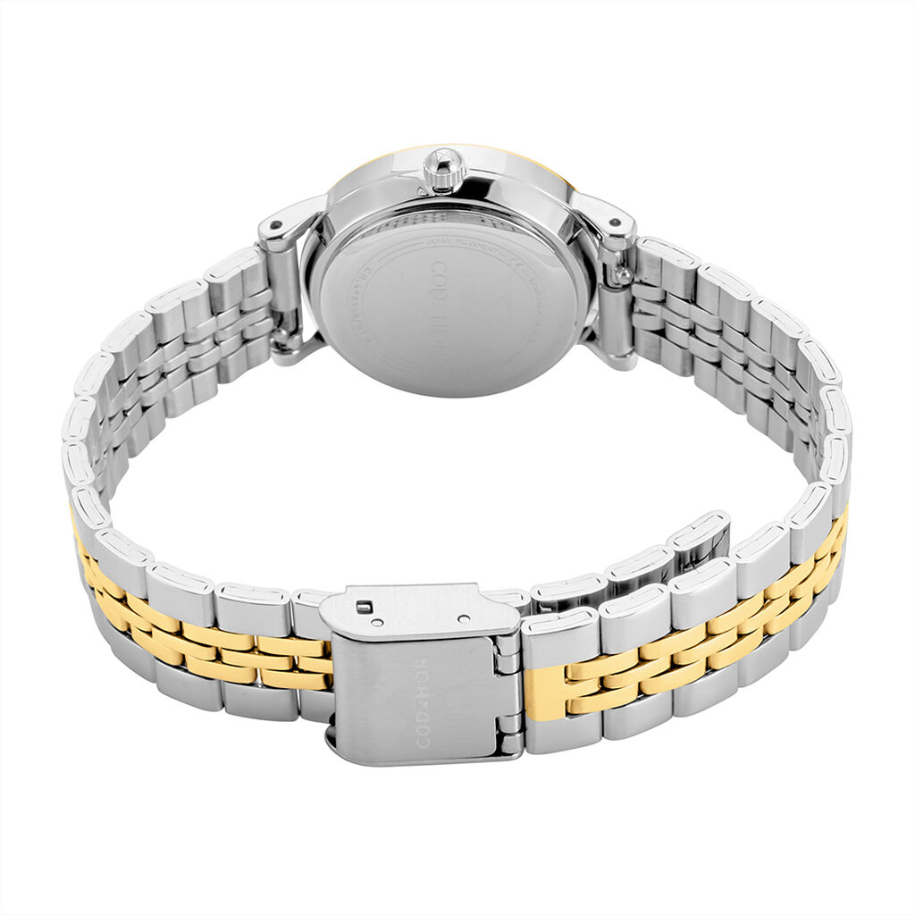Montre Codhor Alix Blanc - Montres Femme | Histoire d&rsquo;Or