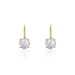 Boucles D'oreilles Pendantes Fippe Oxydes De Zirconium - Boucles d'oreilles fantaisie Femme | Histoire d’Or