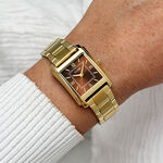 Montre Cluse Angl&eacute;e Marron - F&ecirc;te des m&egrave;res Femme | Histoire d&rsquo;Or