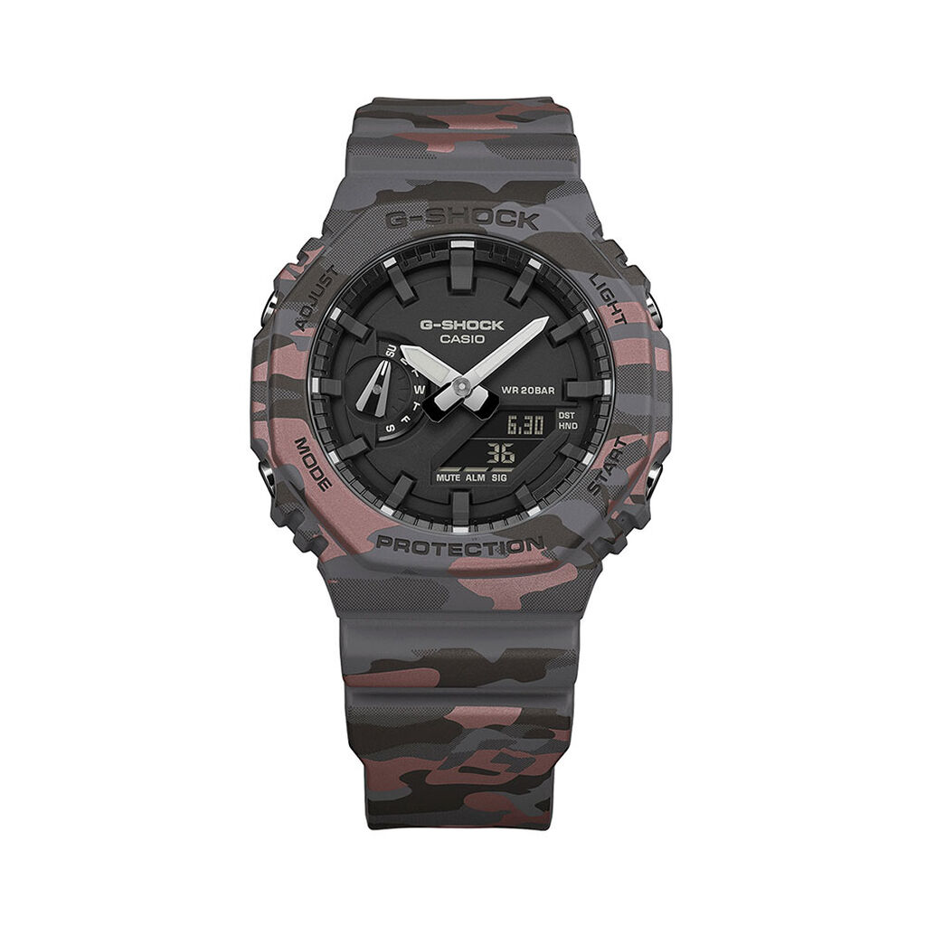 Montre Casio G-Shock Ga2100 Noir - F&ecirc;te des p&egrave;res Homme | Histoire d&rsquo;Or