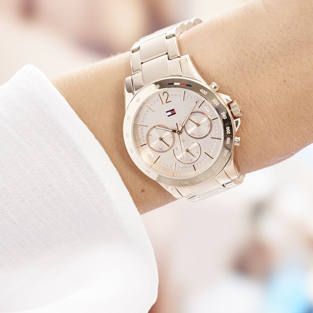 Montre Tommy Hilfiger Haven Rose - Montres Femme | Histoire d’Or