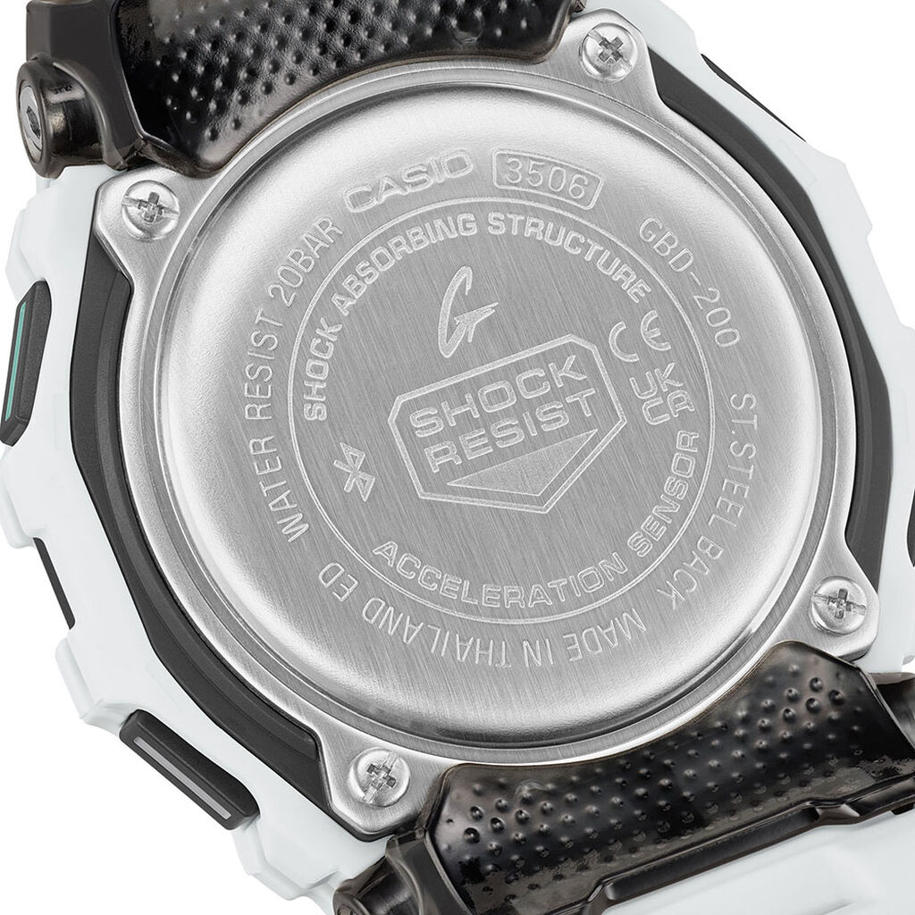 Montre Casio G-Shock Gbd200 - F&ecirc;te des p&egrave;res Homme | Histoire d&rsquo;Or