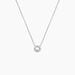 Collier Mori Argent Oxyde De Zirconium - Colliers fantaisie Femme | Histoire d’Or