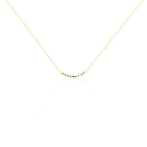 Collier Tova Or Jaune Perle - Colliers Femme | Histoire d’Or