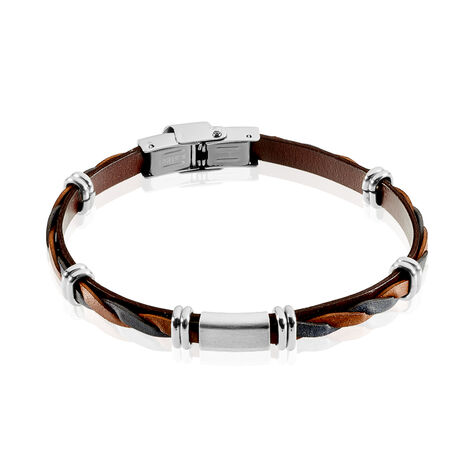 Bracelet Acier Blanc Pacome - Bracelets Homme | Histoire d’Or