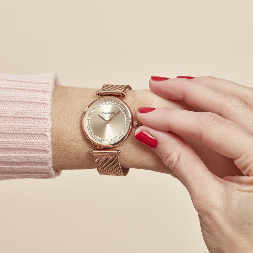 Montre Codhor Nidia Doré - Montres Femme | Histoire d’Or