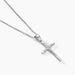 Collier Chirsta Argent Blanc Oxyde De Zirconium - Colliers fantaisie Femme | Histoire d’Or