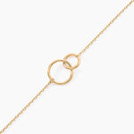 Bracelet Nacha Plaqu&eacute; Or Jaune - Bracelets Femme | Histoire d&rsquo;Or