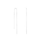 Boucles D'oreilles Pendantes Java Argent Blanc - Boucles d'oreilles fantaisie Femme | Histoire d&rsquo;Or