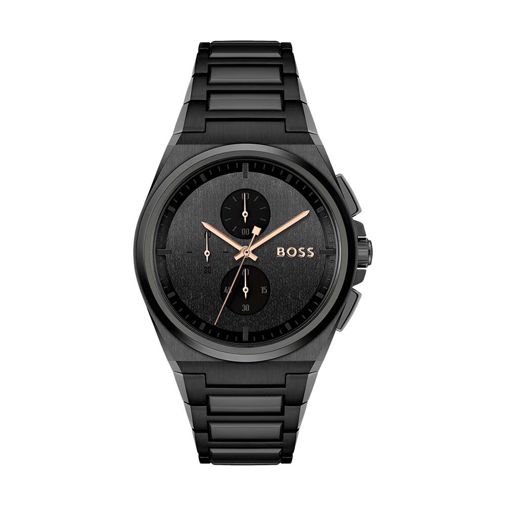 Montre hugo best sale boss homme solde