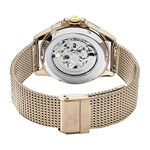 Montre Montignac Round Automatique Champagne - Id&eacute;es cadeaux Homme | Histoire d&rsquo;Or