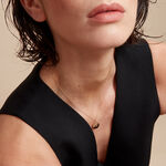 Collier Or Jaune Evening Star Amethyste - Colliers Femme | Histoire d&rsquo;Or