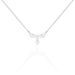 Collier Sevinc Argent Blanc - Colliers fantaisie Femme | Histoire d’Or