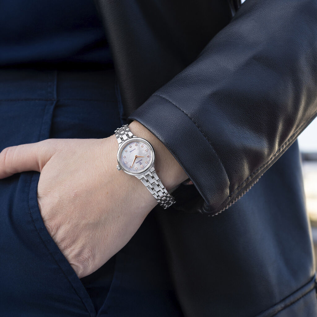 Montre Festina Mademoiselle 26 Nacre - F&ecirc;te des m&egrave;res Femme | Histoire d&rsquo;Or