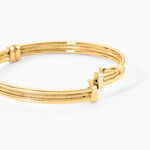 Bracelet Jonc Dionysios Or Jaune - Bracelets joncs Femme | Histoire d&rsquo;Or