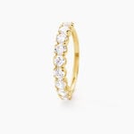 Alliance Marlin Or Jaune Oxyde De Zirconium - Alliances Femme | Histoire d&rsquo;Or