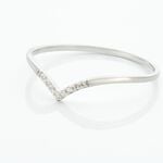 Bague Alicia Or Blanc Diamants - Bagues avec pierre Femme | Histoire d&rsquo;Or